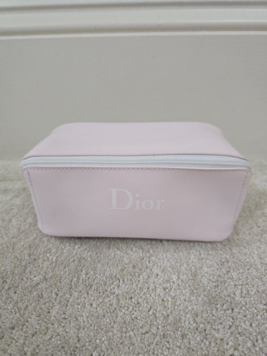 Dior Handbags - Dior Pink Cosmetic Pouch